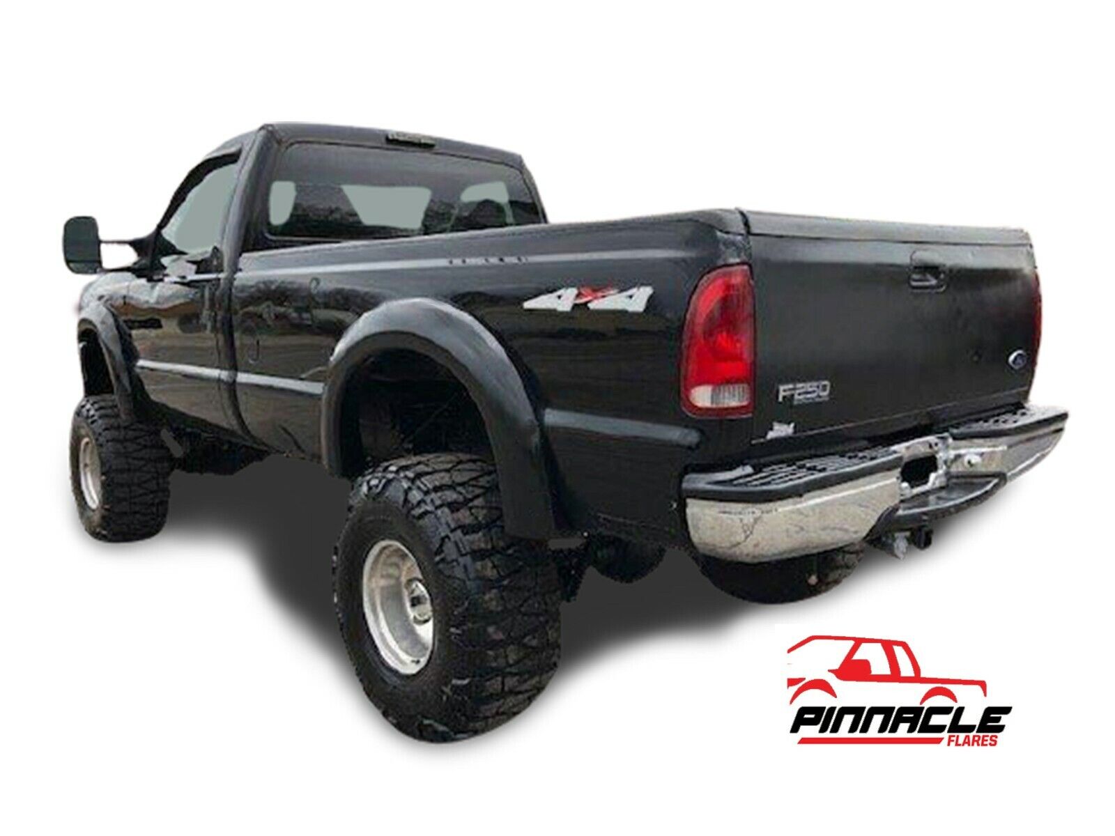 Extended Style fender flares fits FORD 1999-2007 F-250 F-350 Super Duty