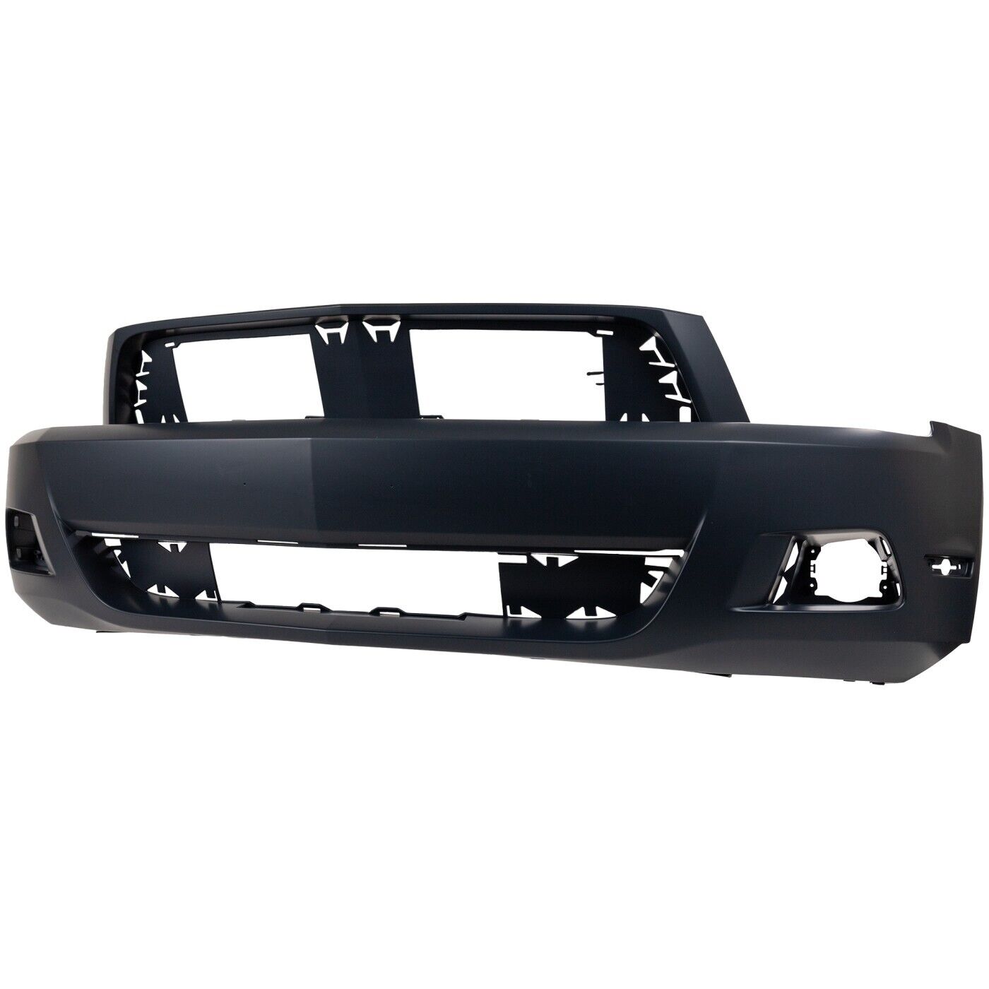 Front Bumper Cover For 2010-2012 Ford Mustang w/ fog lamp holes Primed CAPA