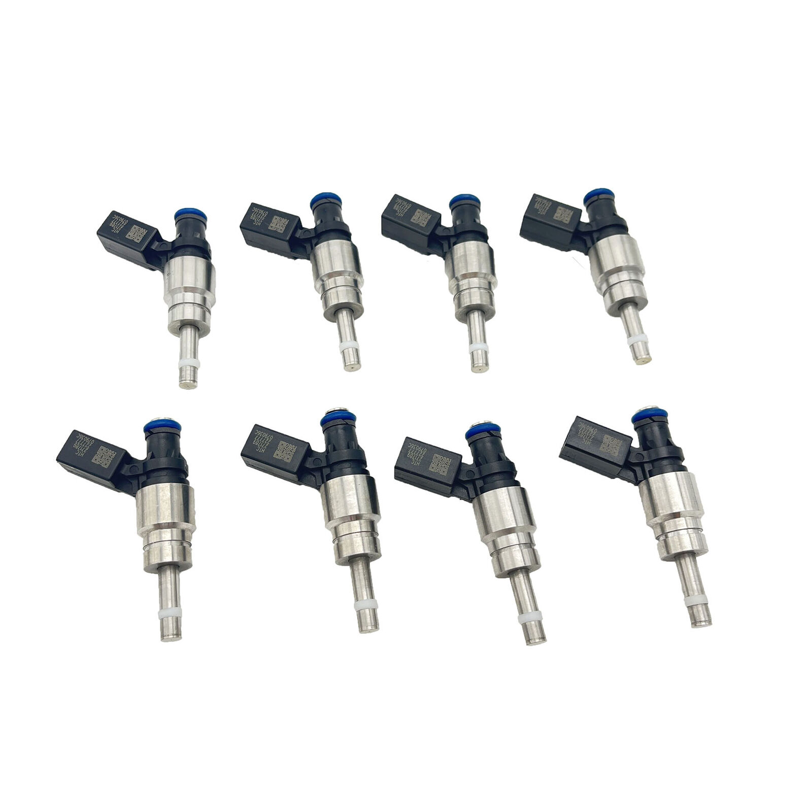 8Pcs Fuel Injectors For 2007-2010 Audi A6 A8 Q7 S5 4.2L 06E906036E 079906036C