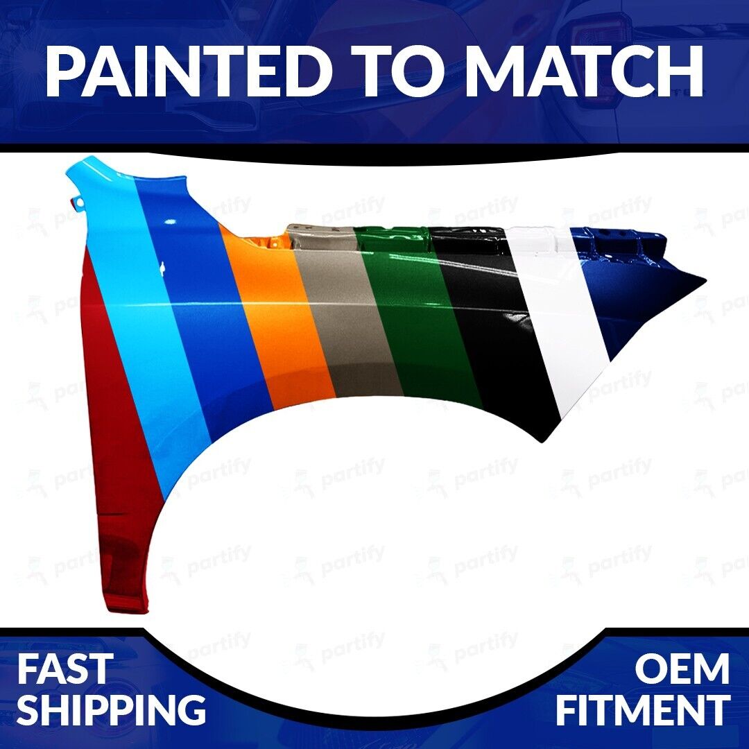NEW Paint To Match CAPA-Certified Passenger Side Fender For 2009-2023 Dodge RAM