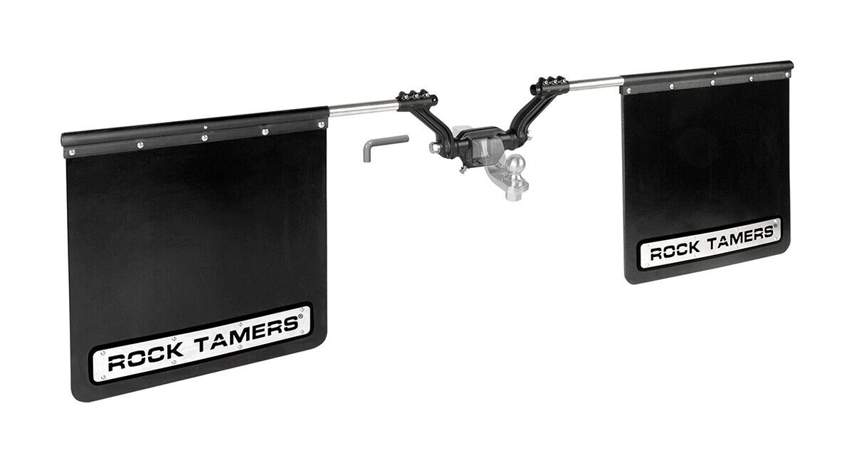 Rock Tamers 00112 Hub Mud Flap System for 3\