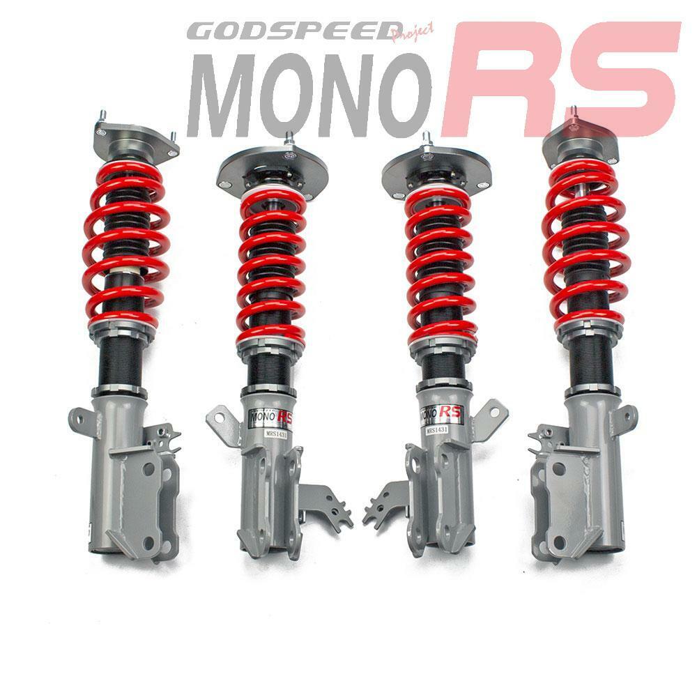 GSP MonoRS Coilovers Lowering Kit Adjustable for Camry SE / XSE (XV50) 2012-16