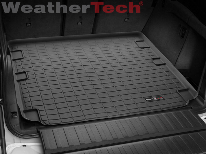 WeatherTech Cargo Liner Trunk Mat for BMW X5/X5 M - 2007-2018 - Black