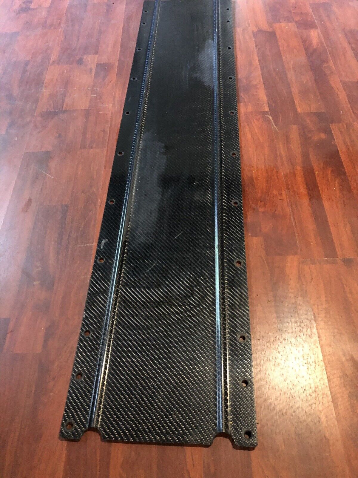 Lamborghini Gallardo Superleggera Carbon Fiber Under Tray Panel Cover OEM 