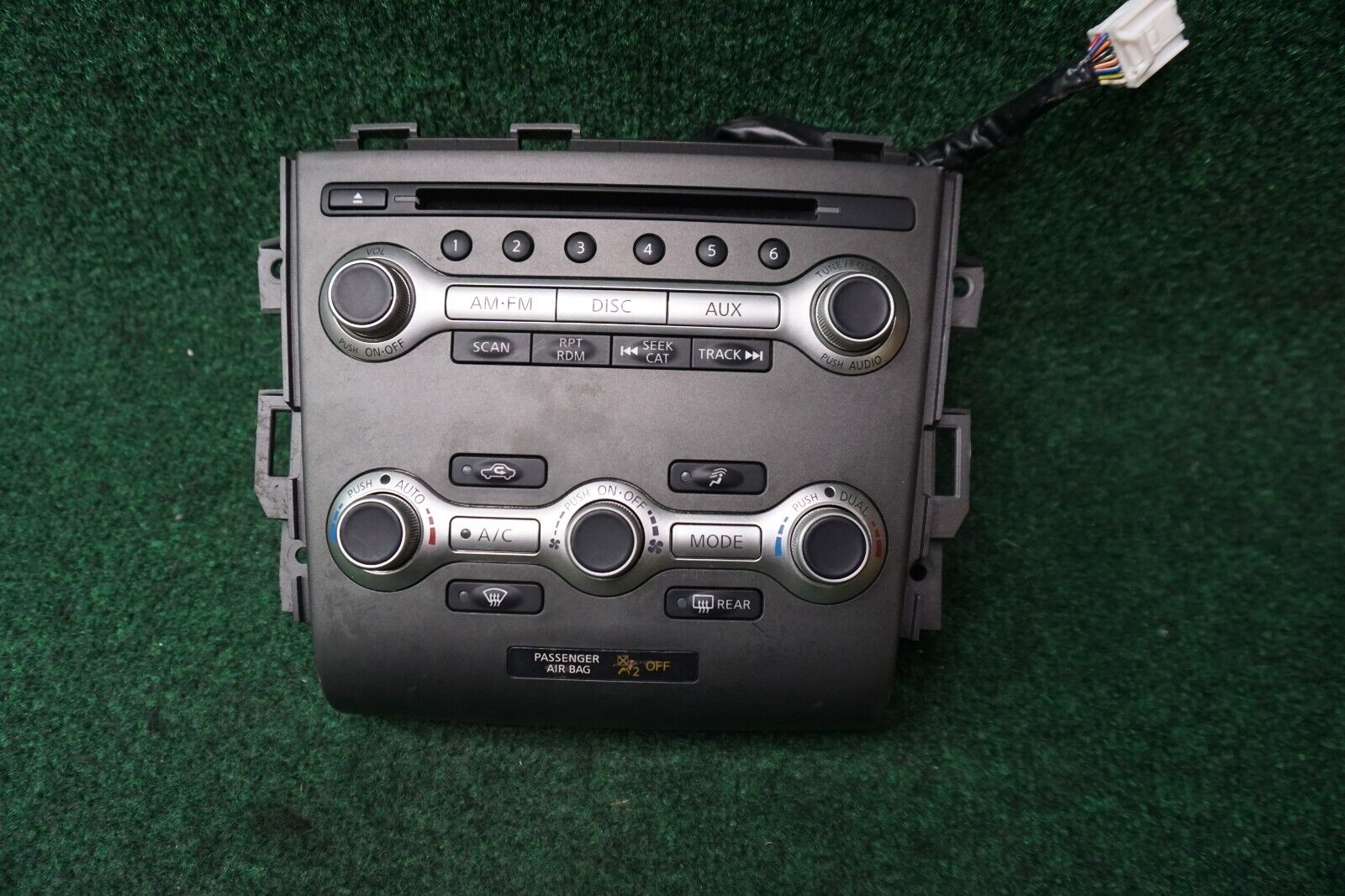 2011 2012 2013 2014 NISSAN MURANO AUDIO CONTROL FACE OEM 1GR1A210140