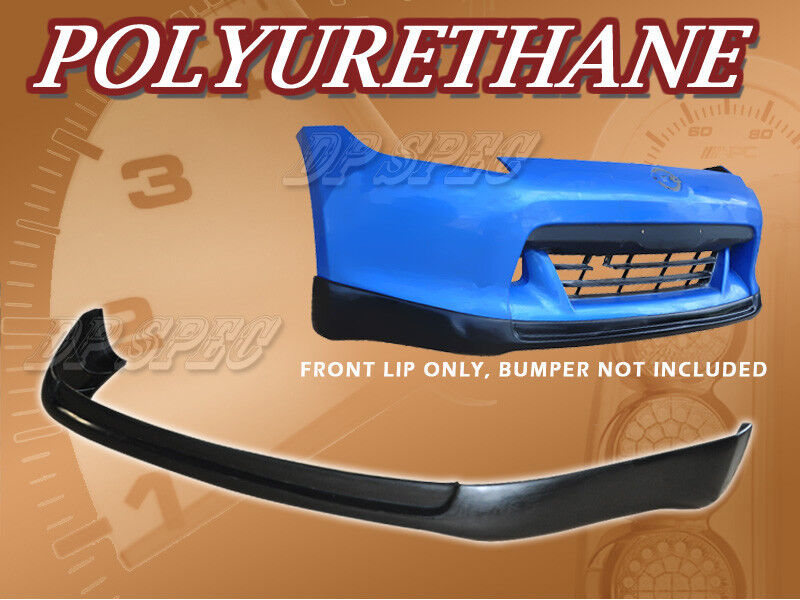FOR 09-12 NISSAN 370Z TYPE-ING PU FRONT BUMPER LIP SPOILER BODY KIT URETHANE