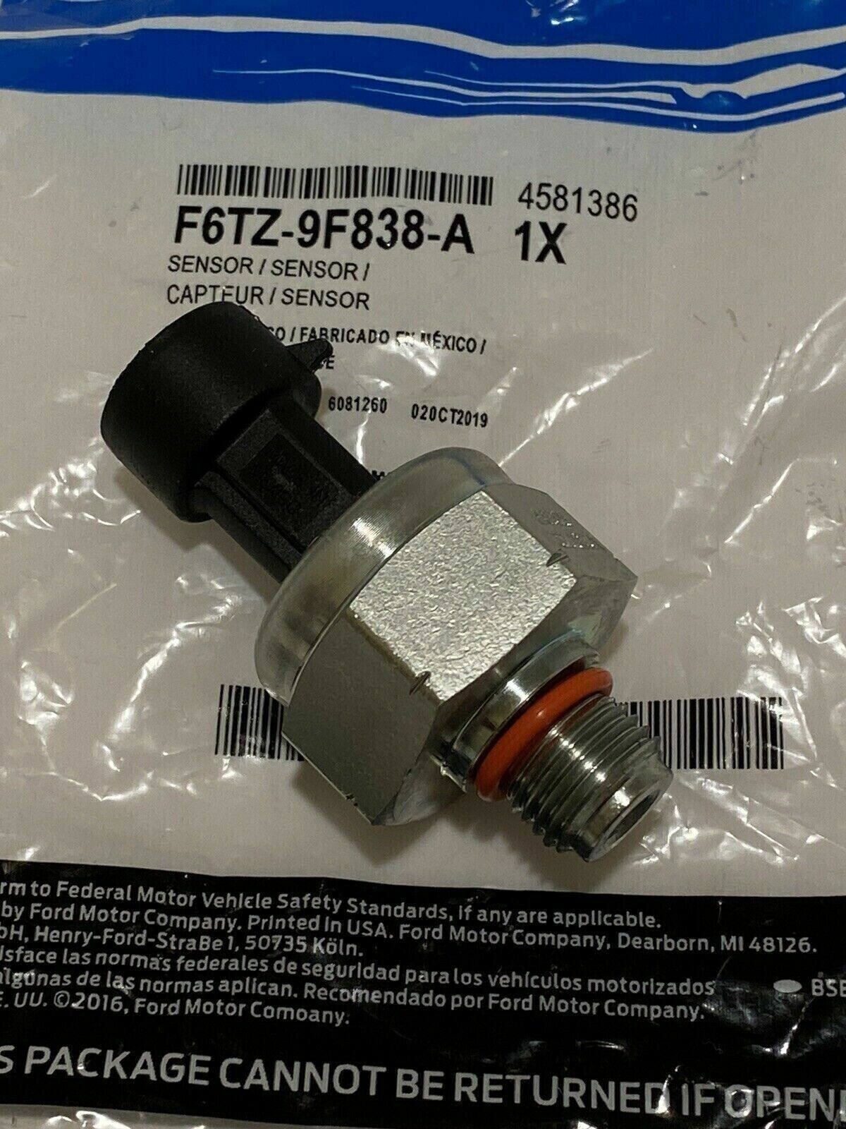 New Genuine OEM Ford  F6TZ-9F838-A ICP Sensor 7.3L for 97-03  -  