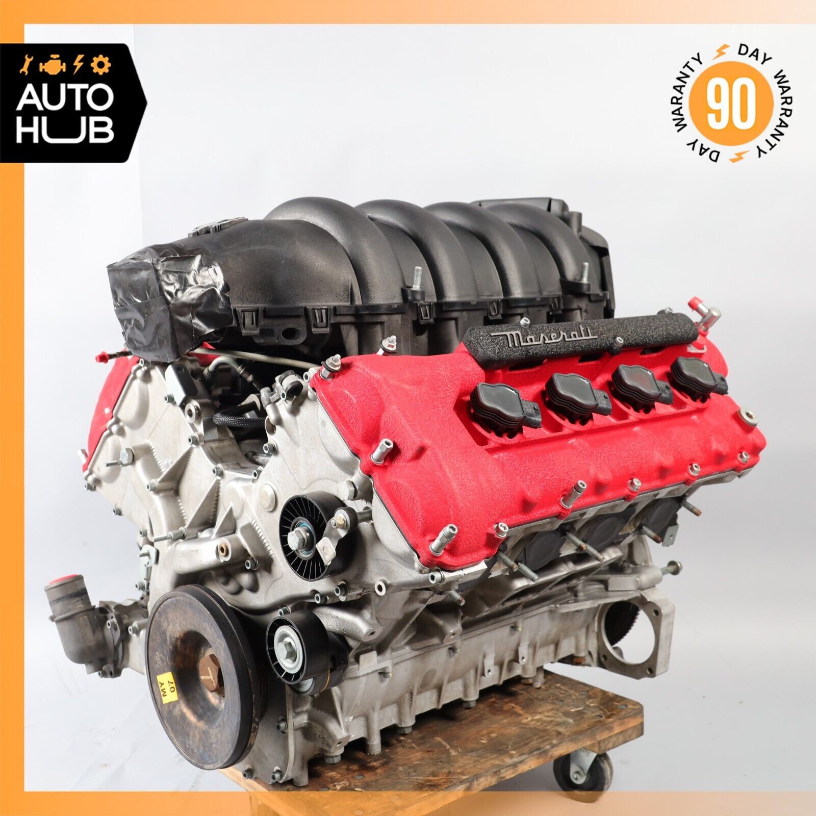 05-07 Maserati Quattroporte M139 4.2L V8 F136 F1 Engine Motor Assembly OEM 79k