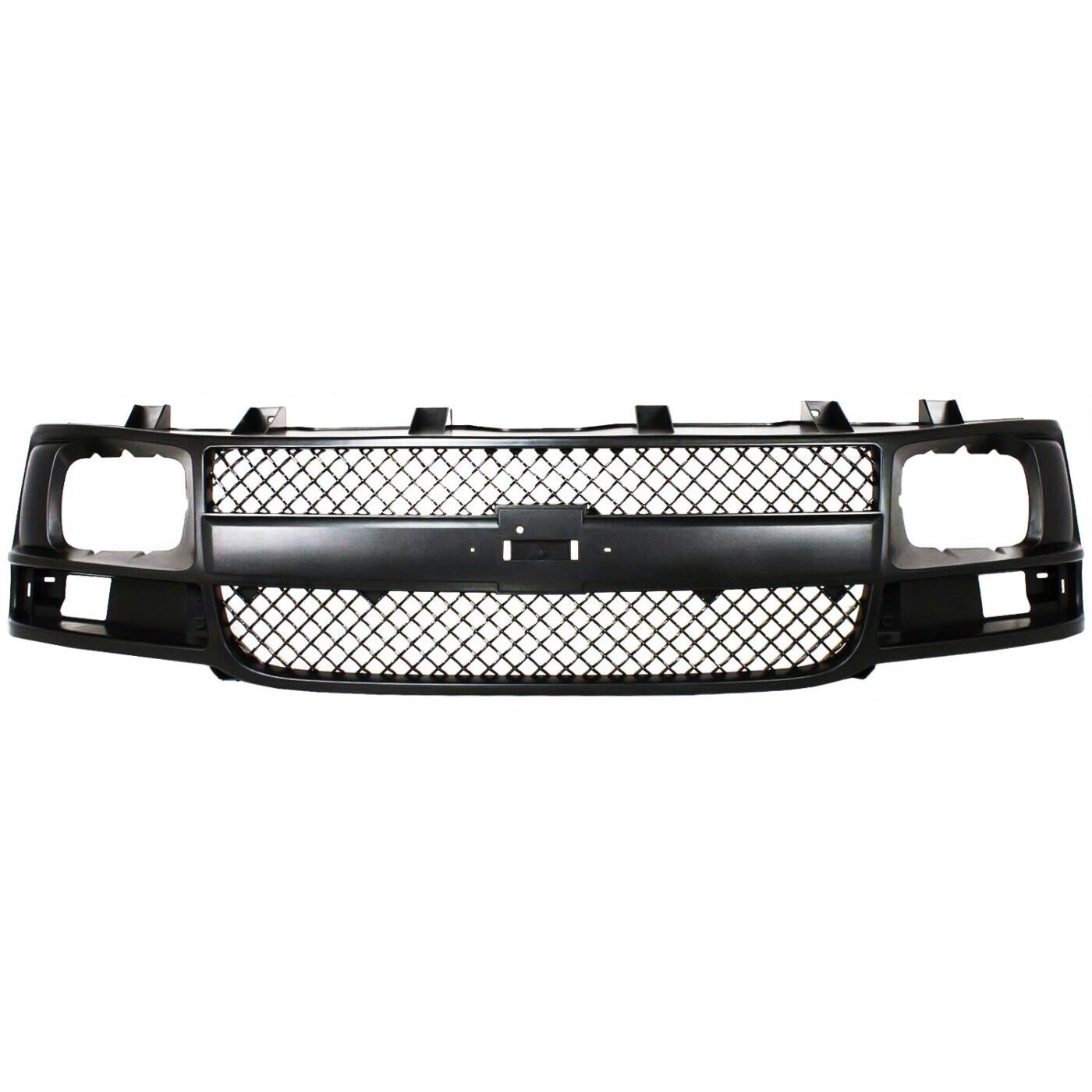 Grille Assembly For 2003-2017 Chevrolet Express 1500 2500 3500 GMC Savana Van