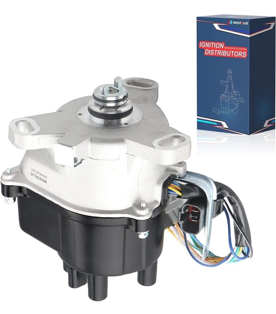 MOSTPLUS Ignition Distributor Compatible with 1992-1995 Accord Prelude 2.2L L...