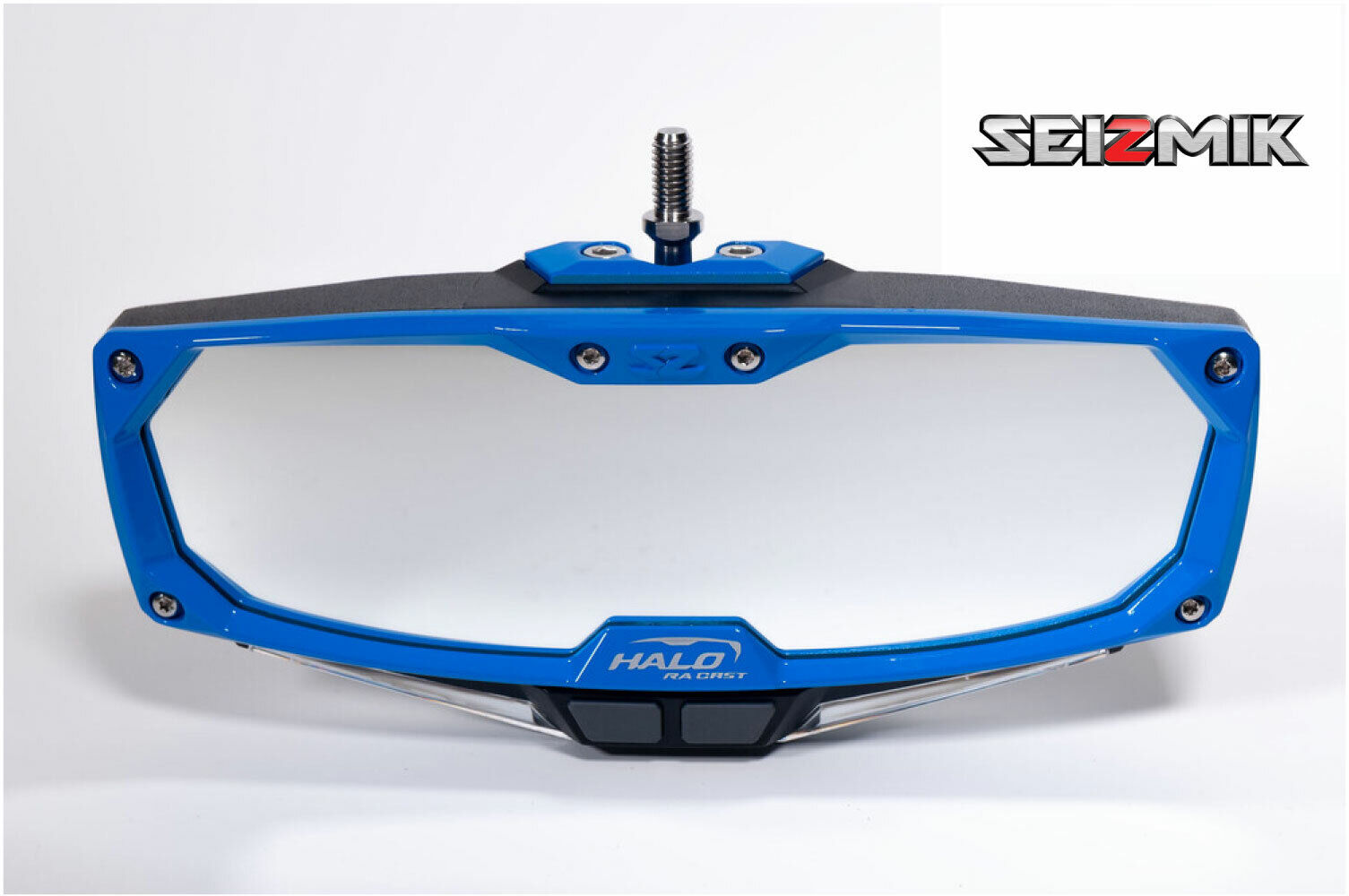 BLUE Seizmik Halo-R LED Rear View Mirror for 2014-2023 Polaris RZR 1000 XP / XP4