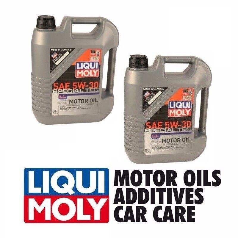 Liqui Moly SPECIAL TEC LL 10 Liters Pack 5W30 Synthetic Engine Motor Oil For BMW