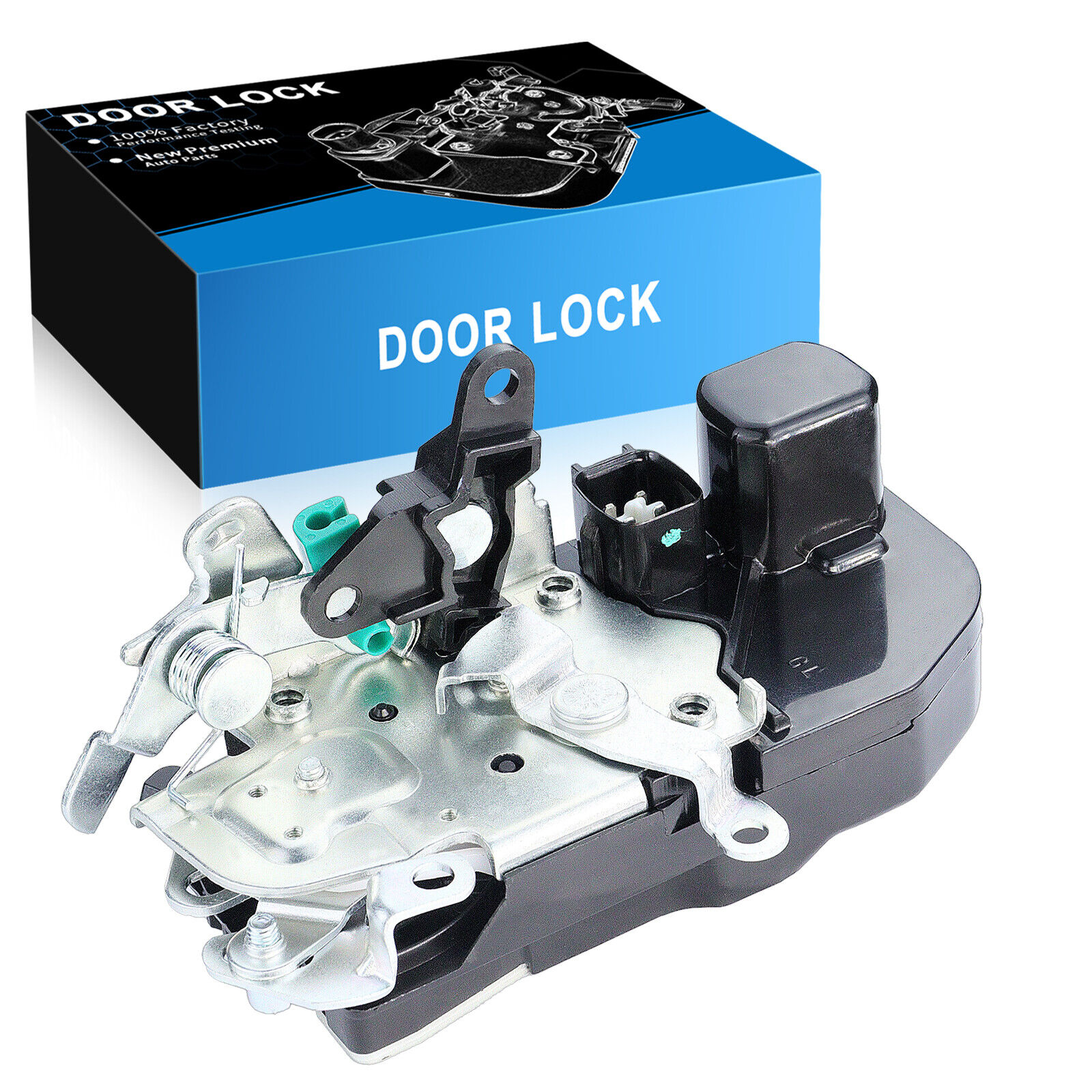 Front Left Side Door Lock Actuator For 03-10 Dodge Ram 1500 2500 3500 4500 5500