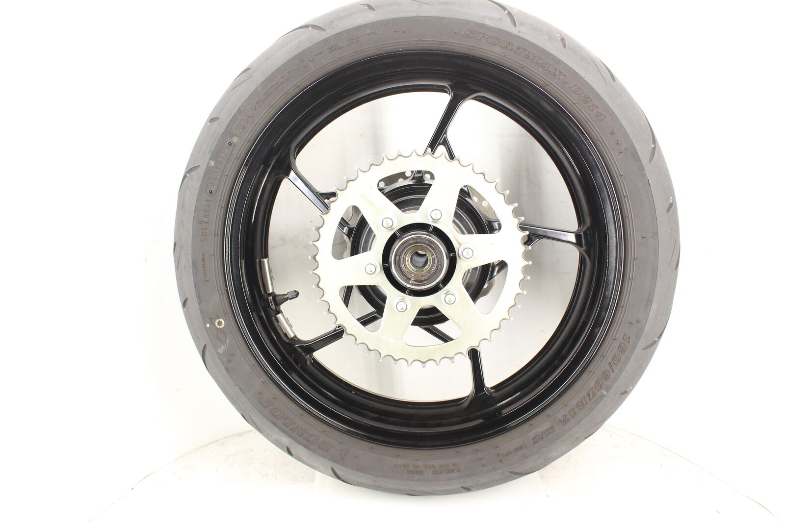 17-24 Kawasaki Z650 Zr650 Rear Back Wheel Rim Tire Hub Brake Disc 41073-070