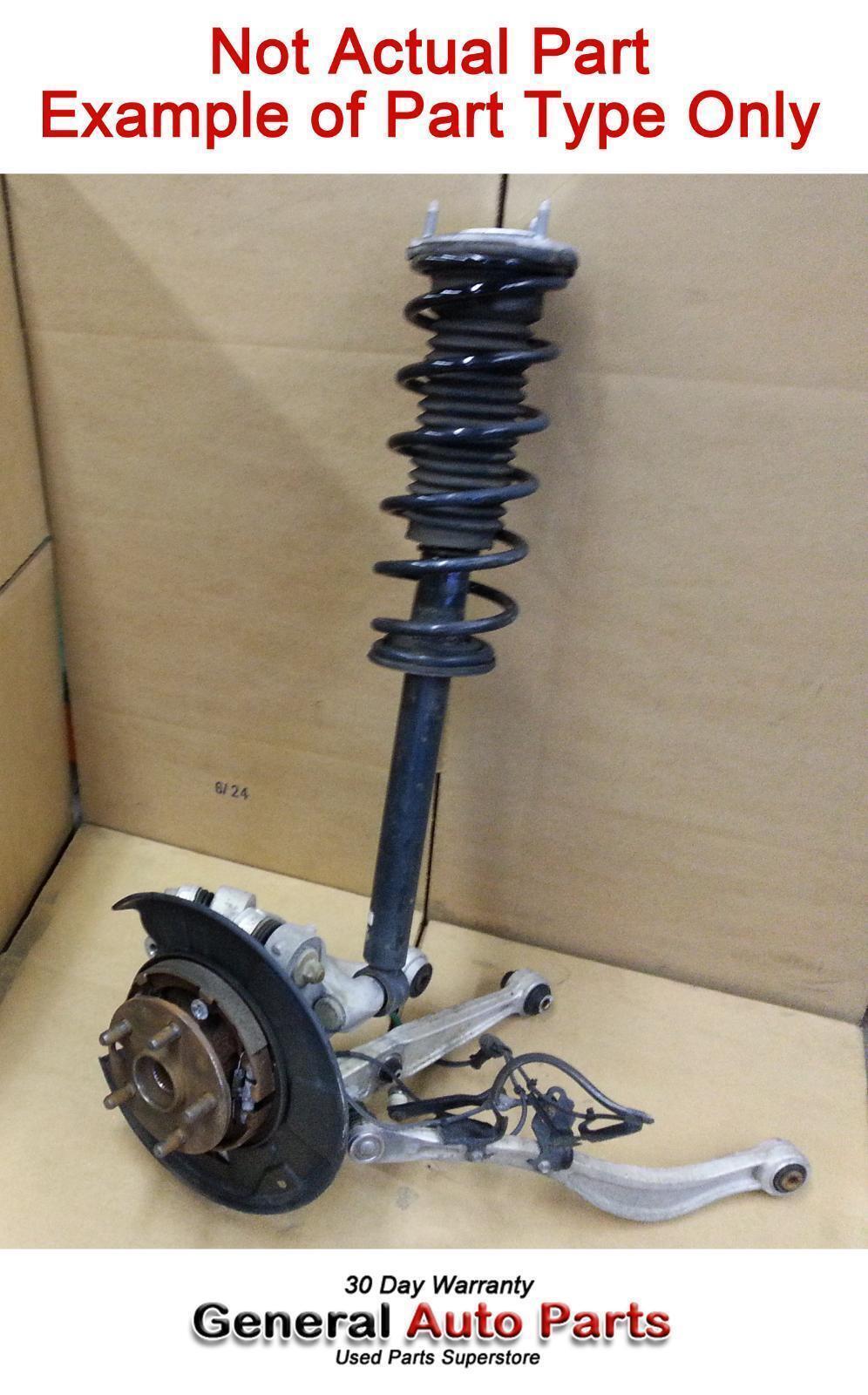 12 13 14 BMW X6 Right Front Knee xDrive50i (4.4L twin turbo) w/active suspension