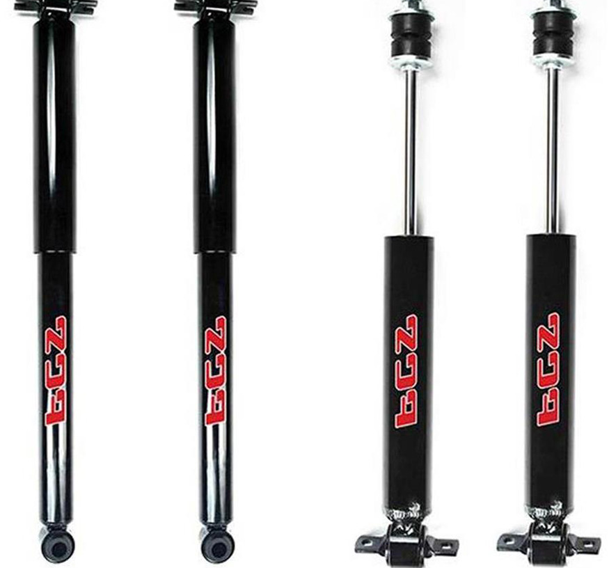 FCS 4 shocks Lowered 1 - 1.75 inches CHEVROLET BELAIR IMPALA 58 59 60 - 62 63 64