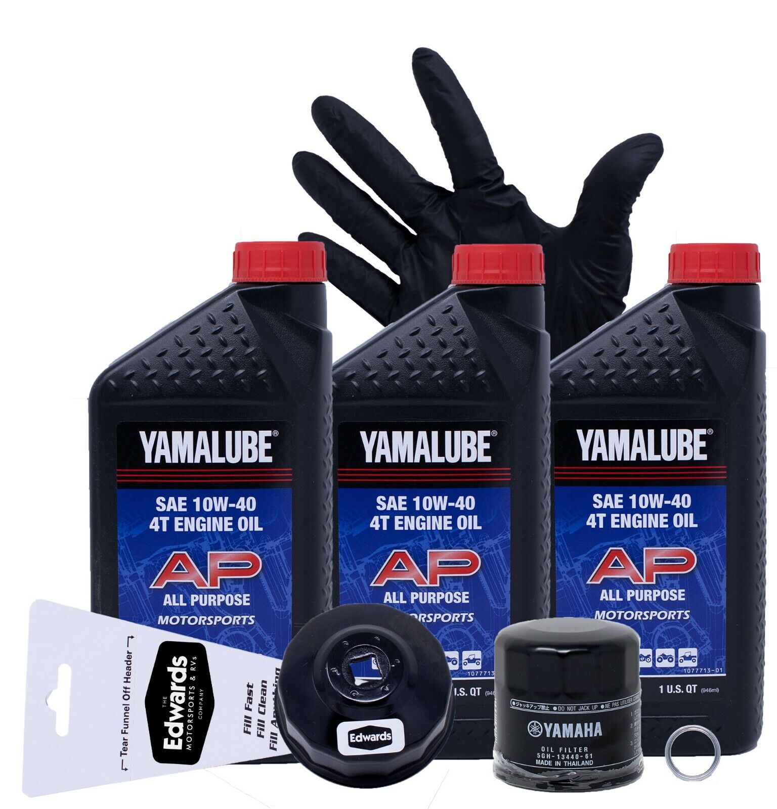2014 - 2021 Yamaha Viking 700/VI/EPS/SE/HUNTER/R-SPEC/RANCH Oil Change Kit