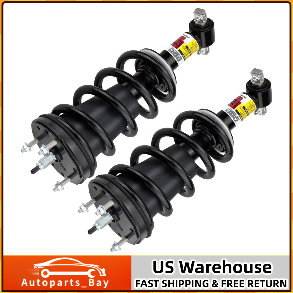2X For 2007-2014 Cadillac Escalade GMC Yukon Front Magnetic Shock Strut Assembly