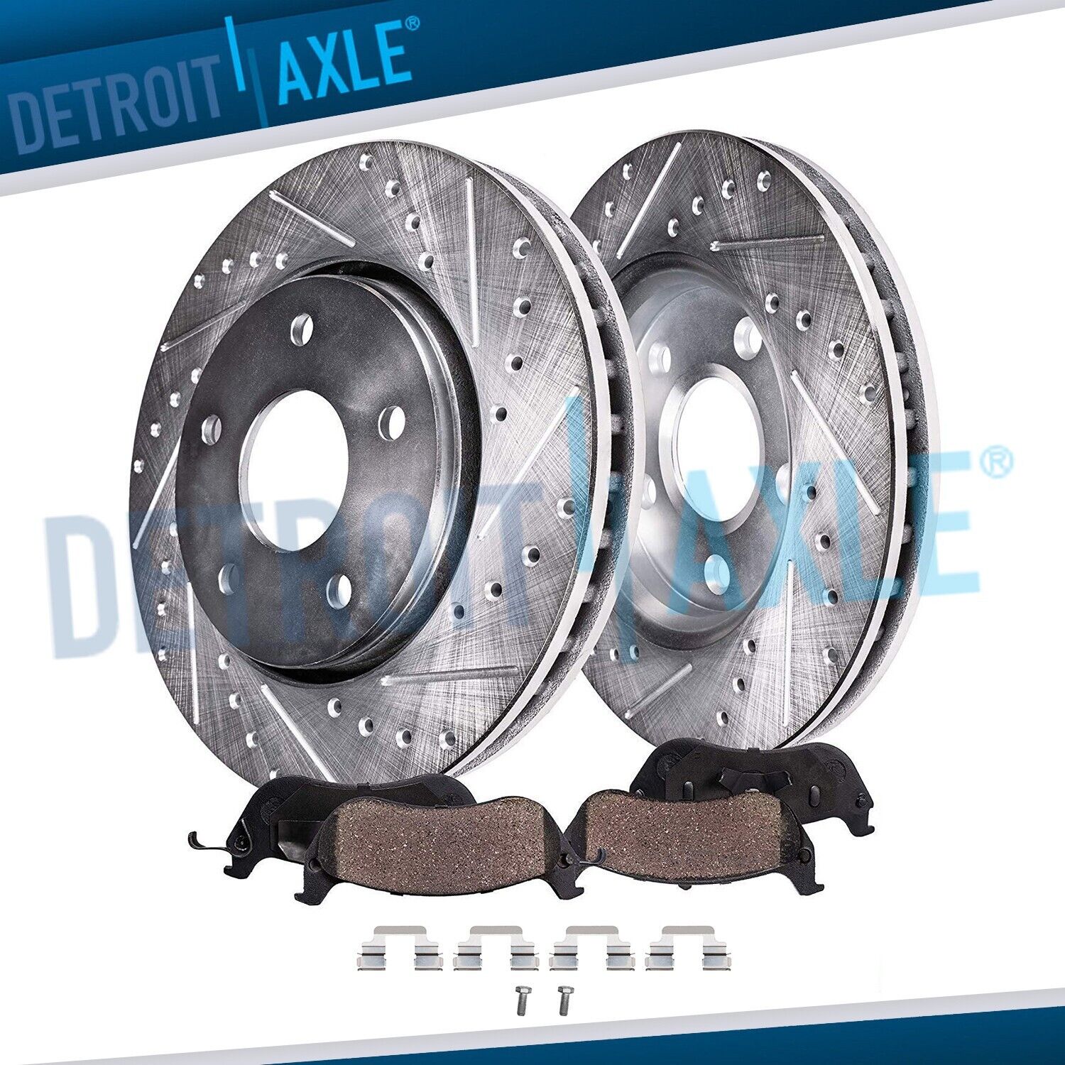 294mm Front Drilled Brake Rotors Brake Pads for Mini Cooper Countryman Paceman