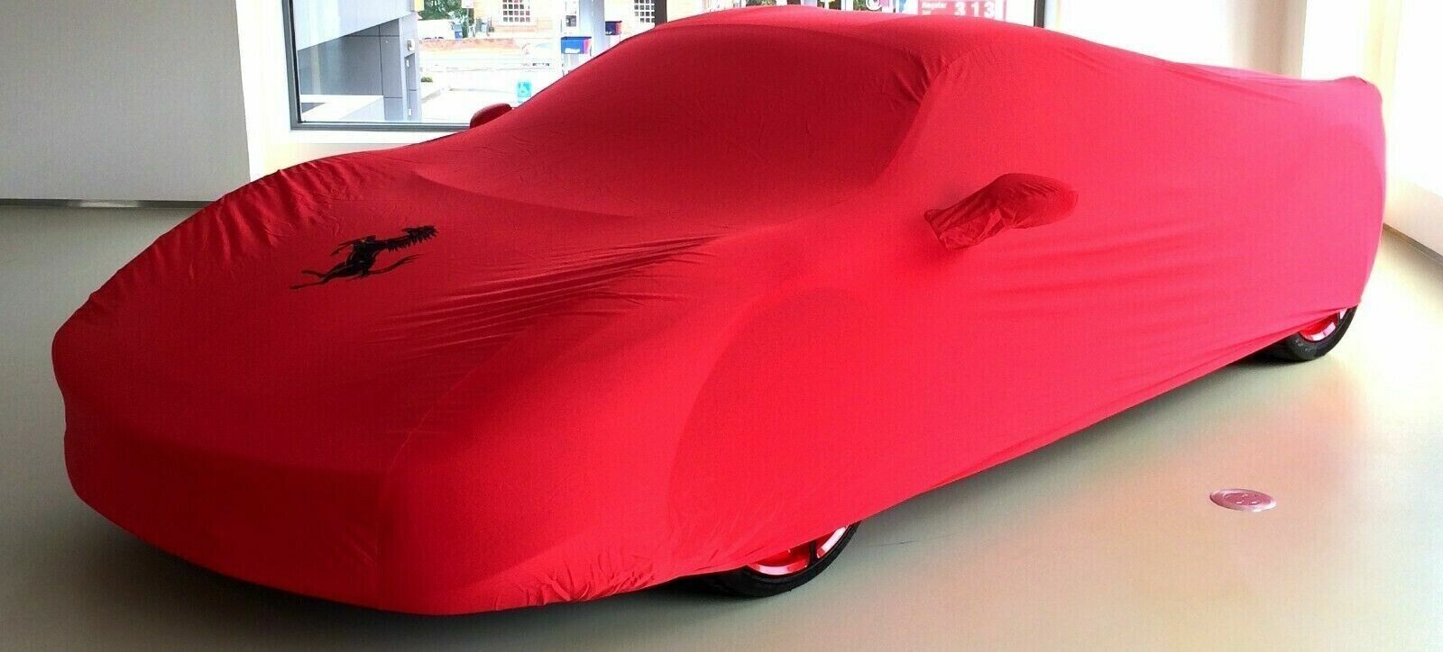 Genuine Ferrari 599 GTB Fiorano RED Indoor Car Cover OE Brand NEW