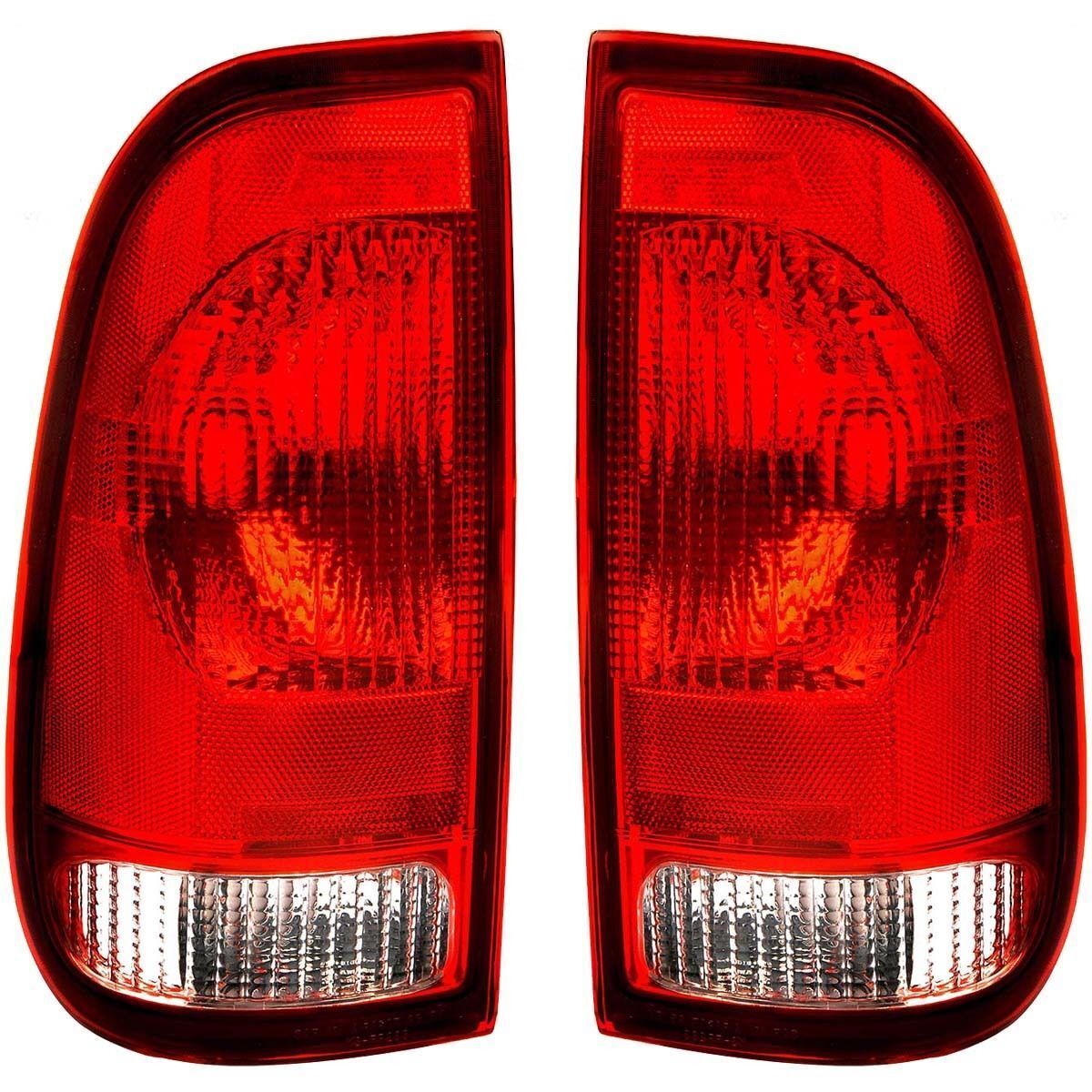 PAIR Tail Lights Left and Right Side Fits Fits Ford F-Series StylesideBrand New