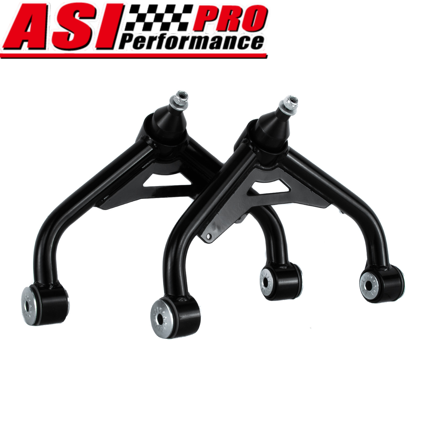 Front Upper Control Arms 2-4'' Lift Kit For 2000-2010 Chevy GMC 2500 HD 3500 HD