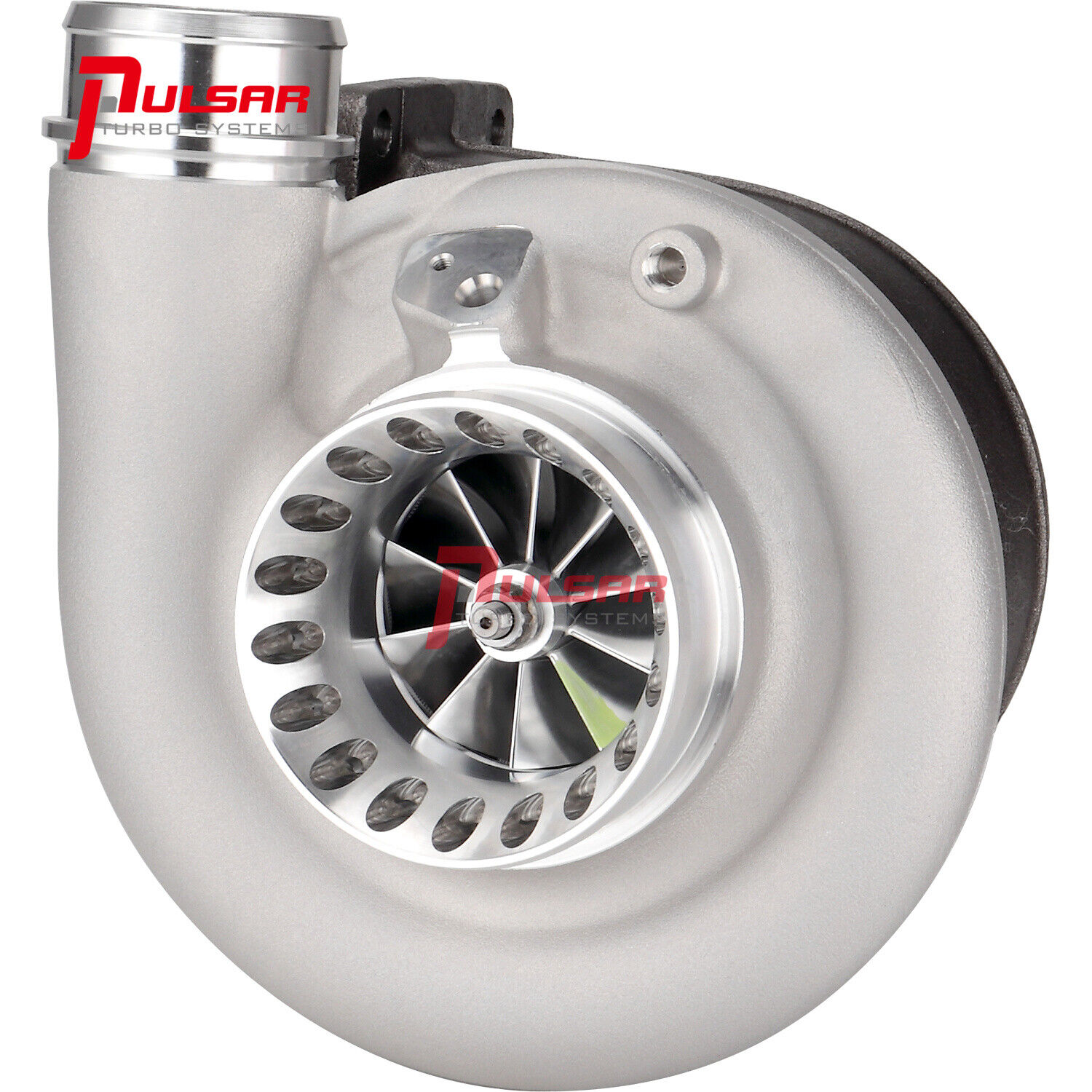 Pulsar Turbo 372 Journal Bearing Turbo 72mm Billet Wheel T4 Divided 0.91A/R