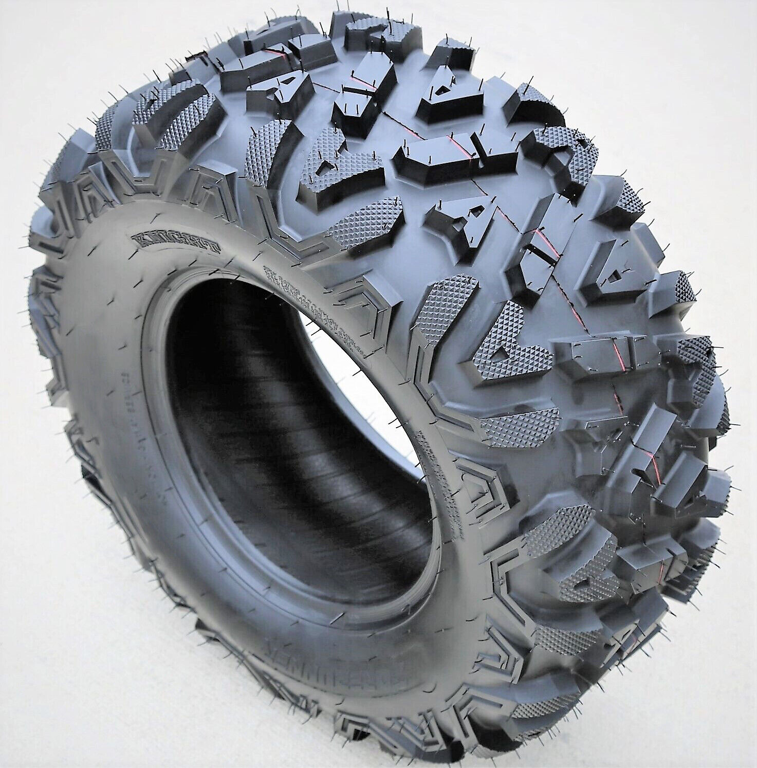 Tire Forerunner Knight 25x10.00-12 25x10-12 25x10x12 6 Ply MT M/T Mud ATV UTV
