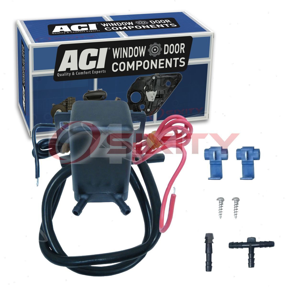 ACI Windshield Washer Pump for 1999-2000 Panoz AIV Roadster Wiper Fluid ny