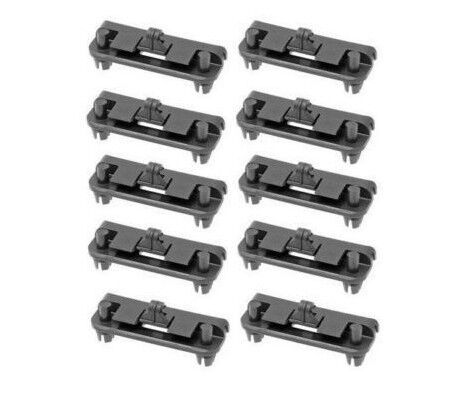 Front Spoiler Clips Set of 10 OEM for BMW E30 318i 318is 325i 325is 325iX 