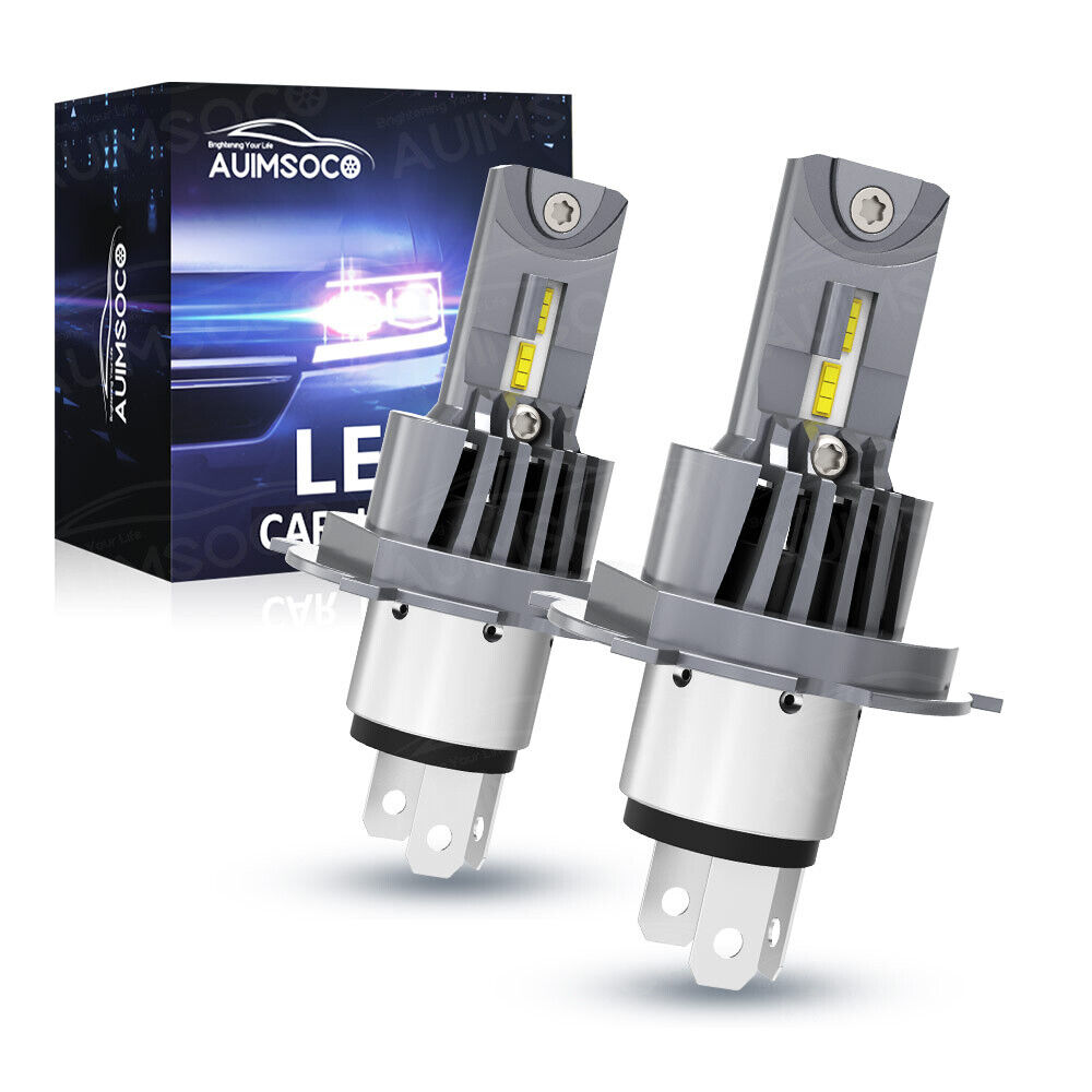 For 1997-1999 Toyota Camry High Low beam H4 LED Headlight Bulbs Conversion Kit