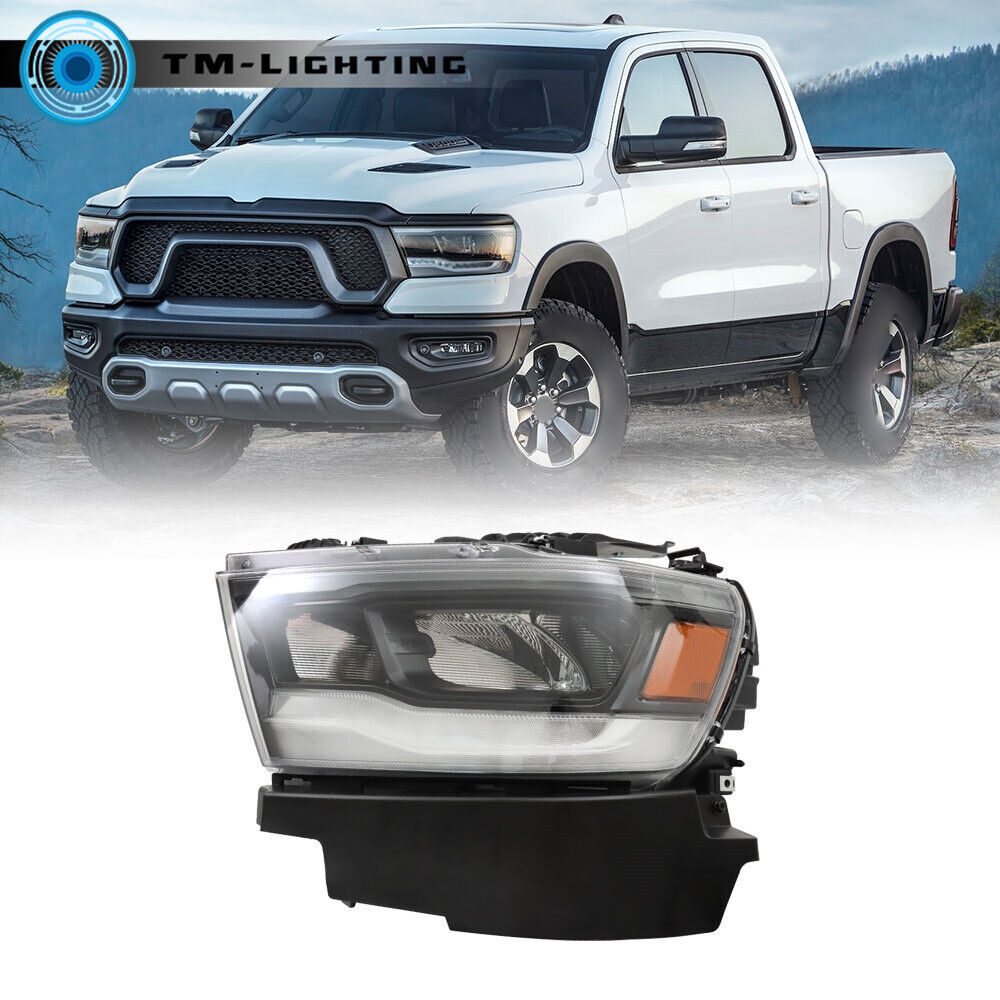For Dodge Ram 1500 2019 2020 2021 2022 2023 LED DRL Headlight Headlamp Left