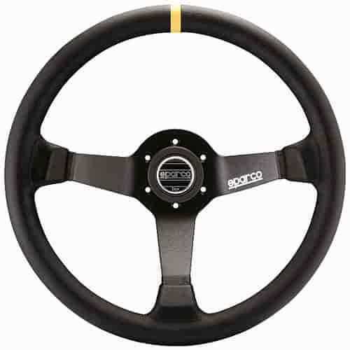 Sparco 015R345MLN R 345 Steering Wheel Diameter: 350mm Dish (depth front to back