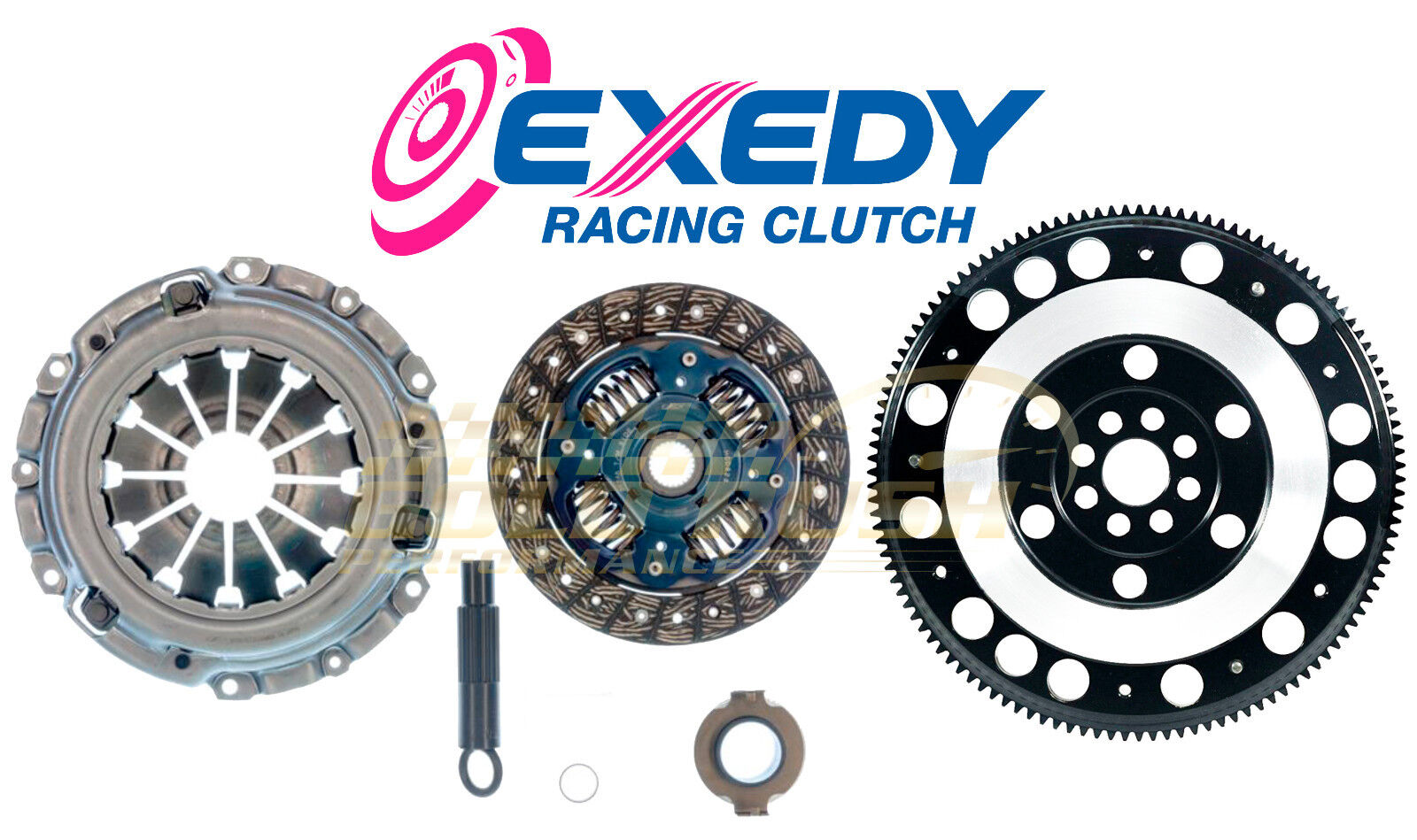 EXEDY CLUTCH PRO-KIT+GRP FLYWHEEL for 02-06 ACURA RSX TYPE-S 02-11 CIVIC SI 2.0L