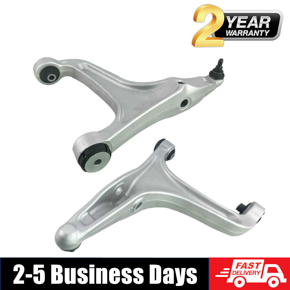 Lower Front Left Right Control Arms Fit Maserati M156 Quattroporte Ghibli 2014-