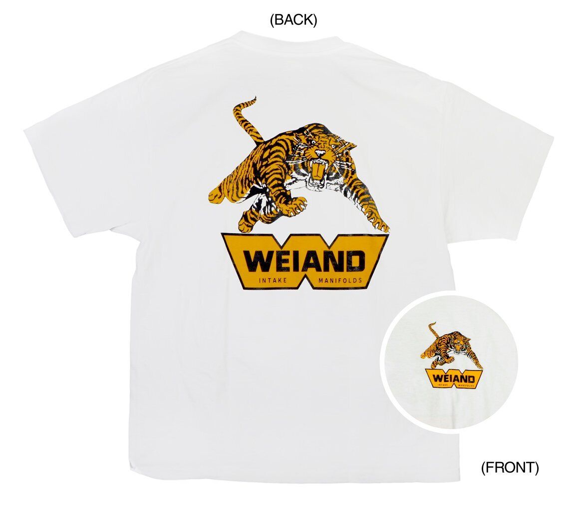Weiand 10006-LGWND Weiand Tiger T-Shirt