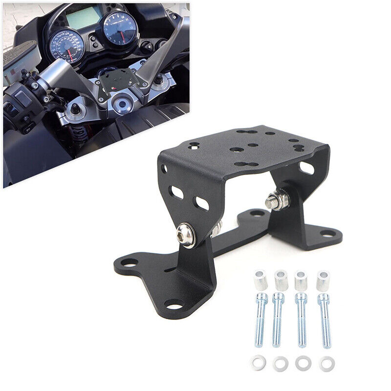 Motorcycle GPS Mount GPS Phone Bracket Fit For KAWASAKI CONCOURS 14 2008-2022