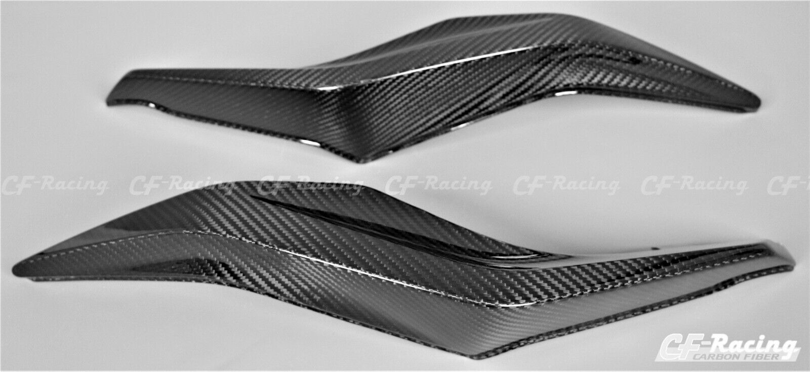 2015-2019 BMW S1000XR Rear Side Panels - 100% Carbon Fiber
