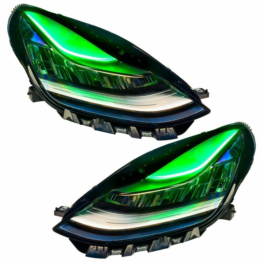 For 2017-2020 Tesla Model 3  ColorSHIFT Headlight DRL Upgrade Oracle
