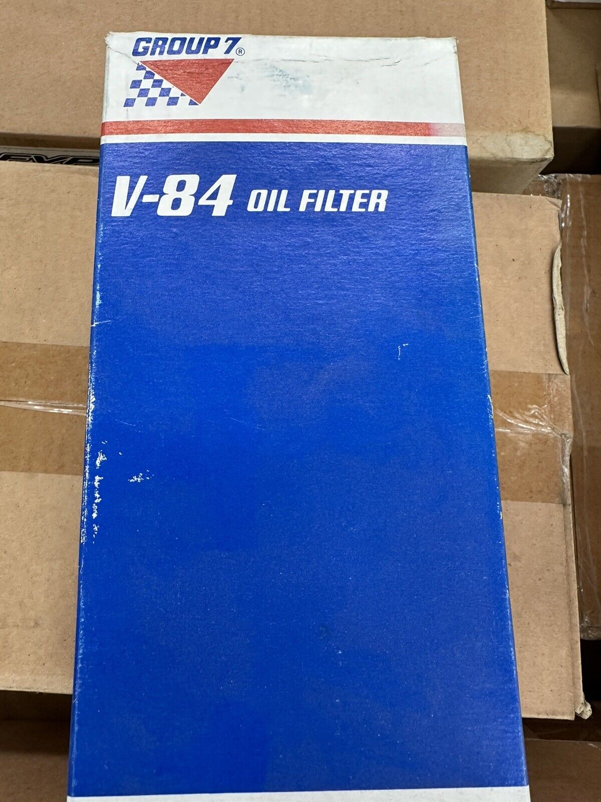 Group 7 Oil Filter , V-84 New In Box Same As 51794 , PH373 , FL-308