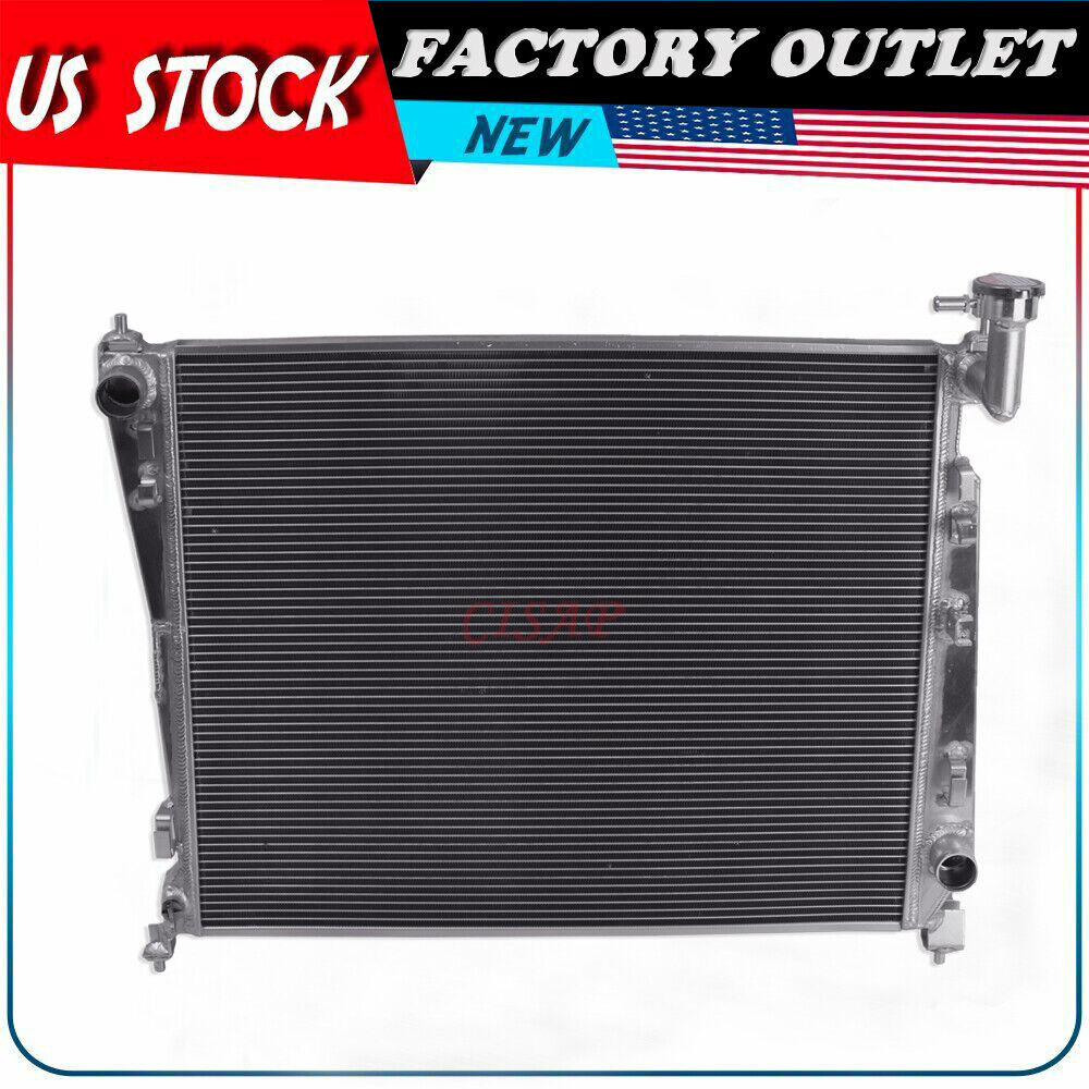 3Rows All Aluminum Radiator For Jeep Grand Cherokee 3.6L 5.7L 6.4L 2011-2018 AT