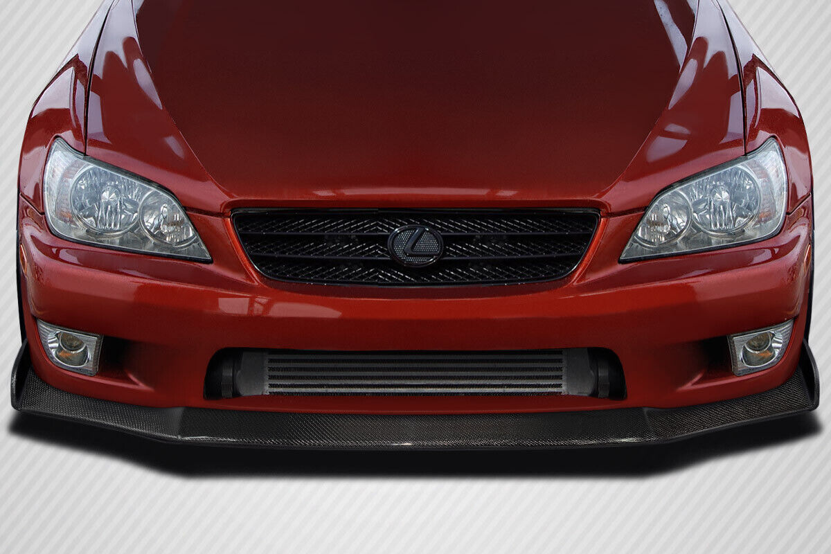 Carbon Creations Type JS Front Lip Under Spoiler for 2000-2005 IS Series IS300