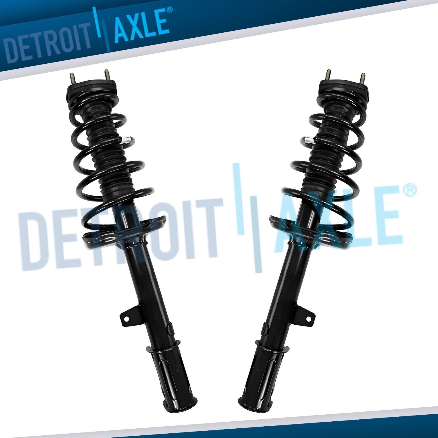 FWD Rear Left Right Struts w/Coil Spring Assembly for Toyota Highlander Venza