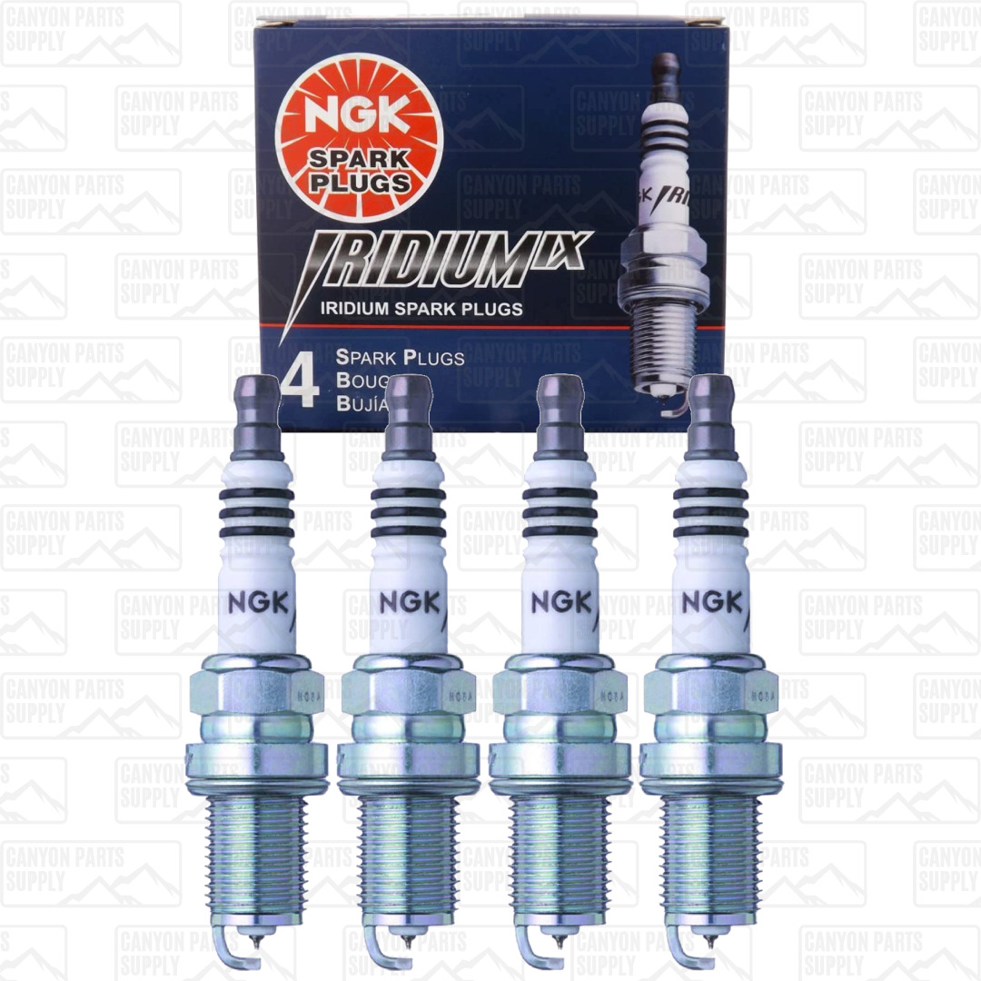 4 Pack NGK Iridium IX Spark Plugs 3981 BR9EIX 3981 BR9EIX Tune Up Kit
