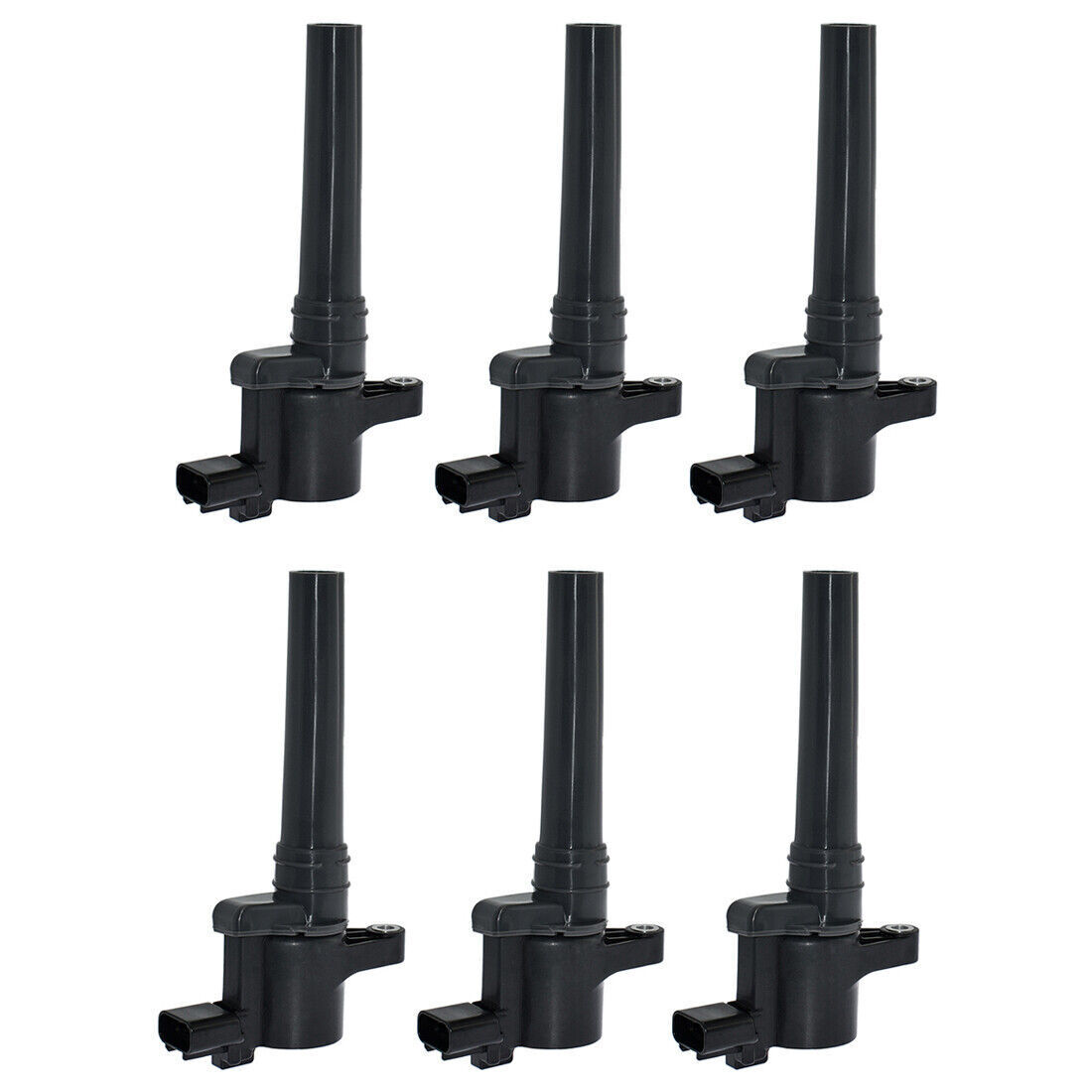 6x Ignition Coil 4G43-12A366-AA for Aston Martin DBS DB9 Rapide Vanquish Virage