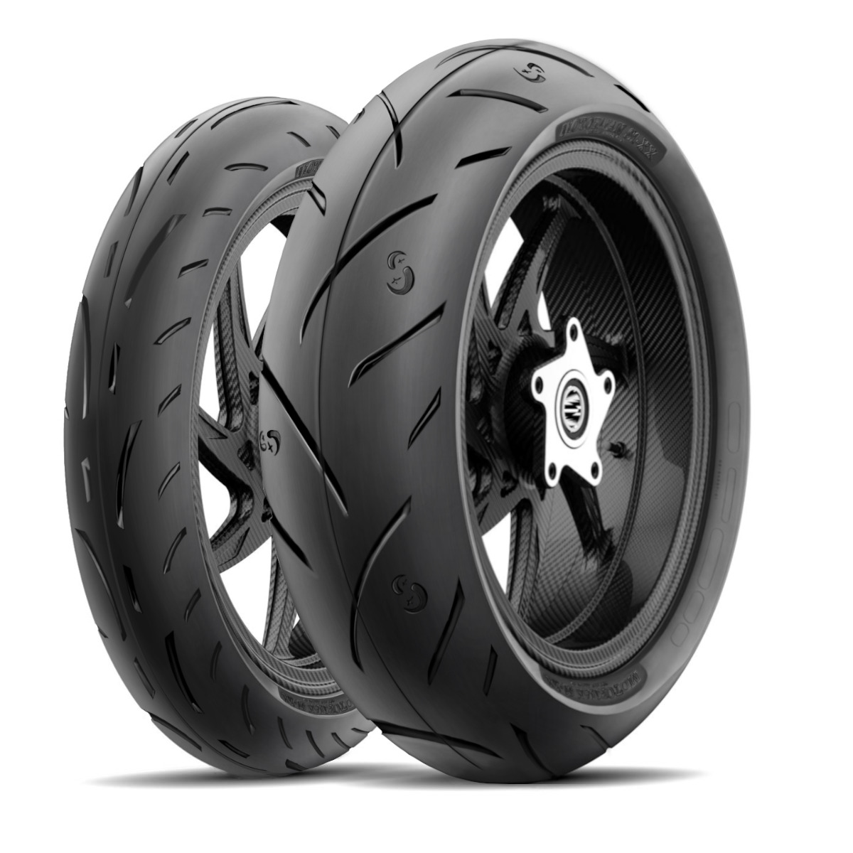 190/50-17 + 120/70-17 MMT® Motorcycle Tire SET 190/50ZR17 + 120/70-17 (2 TIRES)