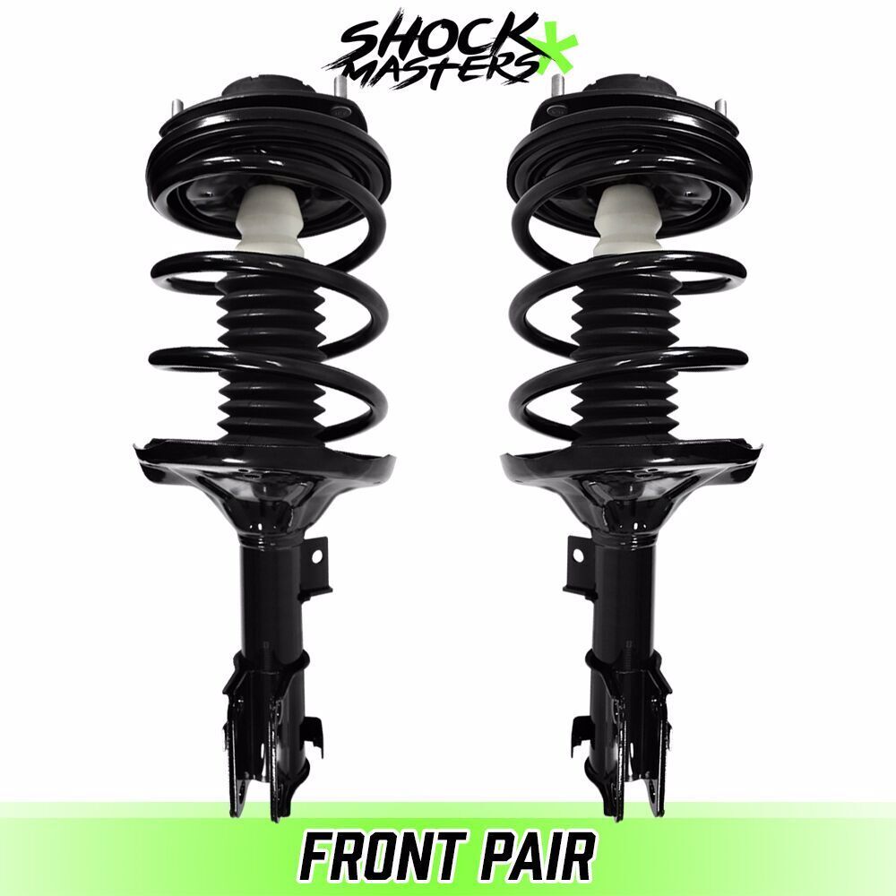 Front Pair Quick Complete Struts & Coil Springs for 2000-2005 Mitsubishi Eclipse