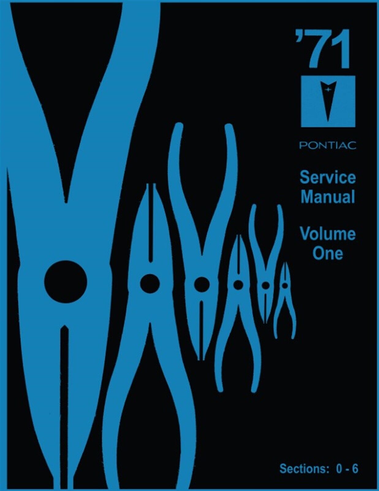 1971 Pontiac Service Manual (2-Volume Set)