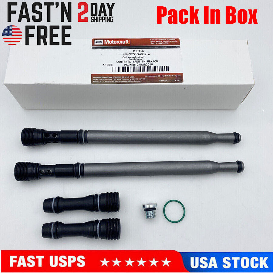 Motorcraft Updated Stand Pipe & Dummy Plug Kit For Ford 6.0L Powerstroke Diesel