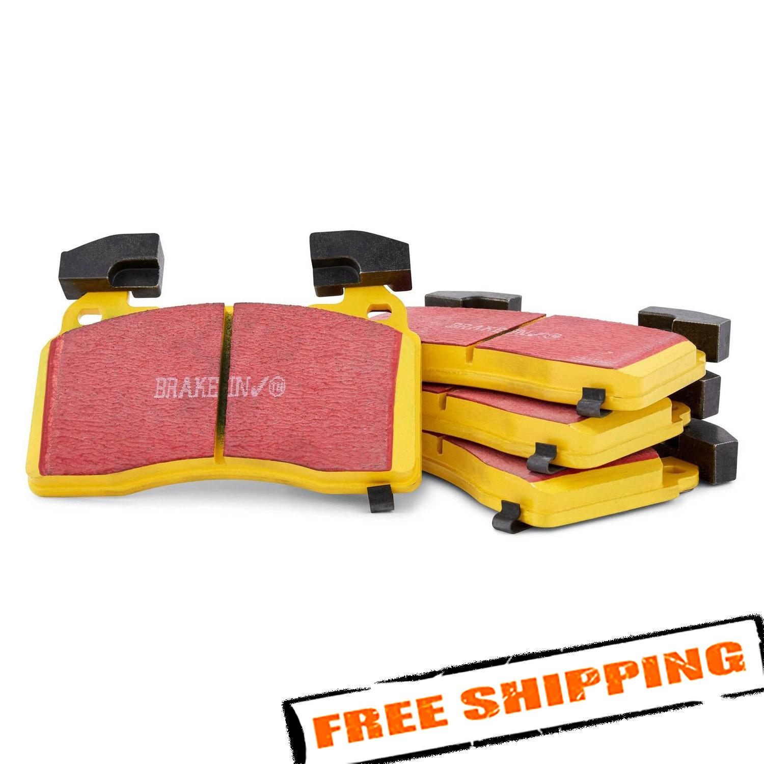 EBC DP41513R Yellowstuff Front Brake Pads for 2007-2008 Audi RS4